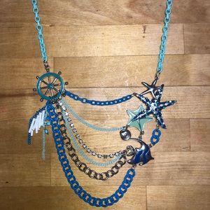 Nautical Necklace & Earring Set